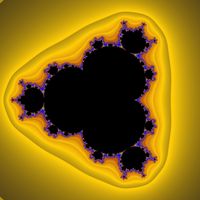 Mandelbrot Z^4 Total